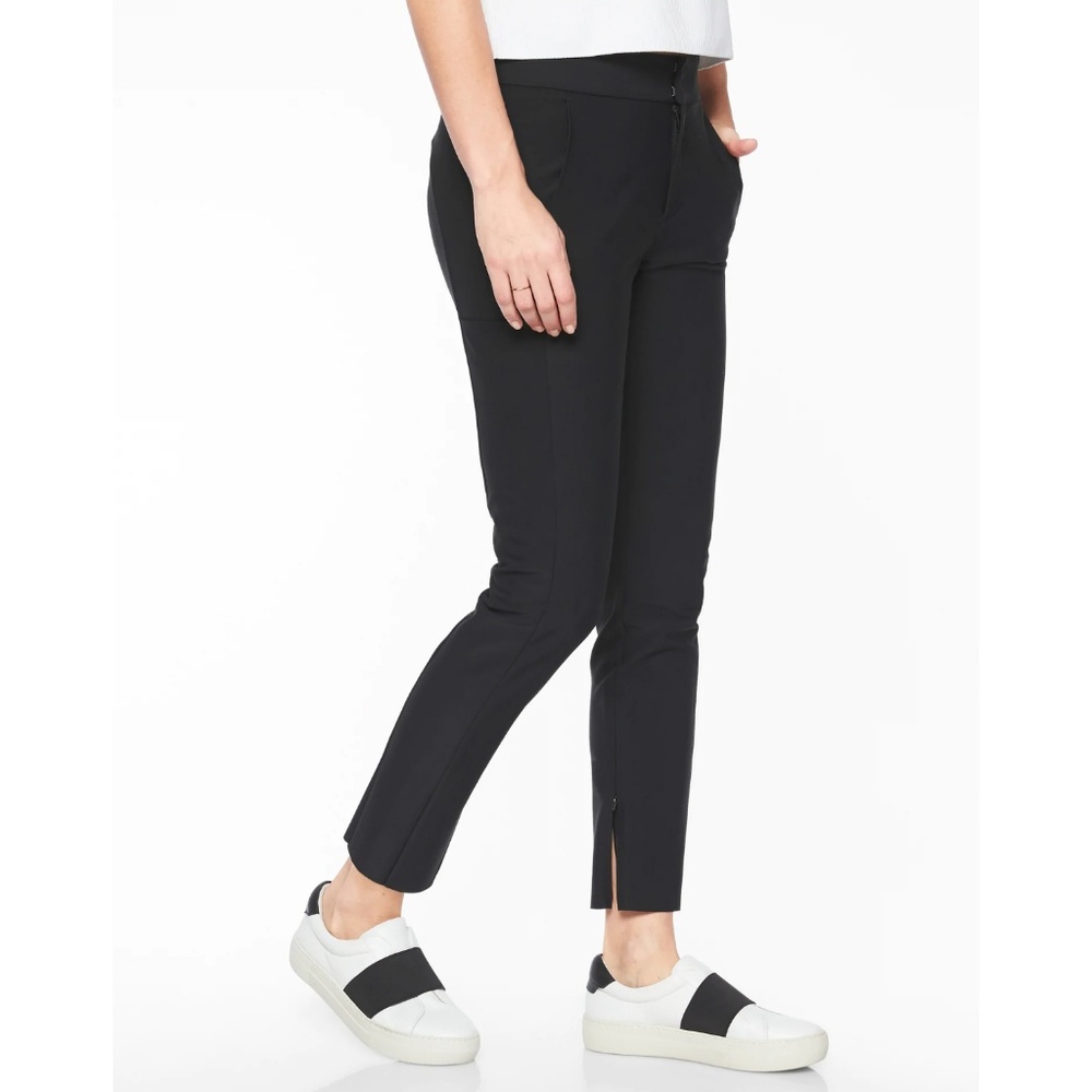 NWT Athleta Black Stellar Trouser Pants